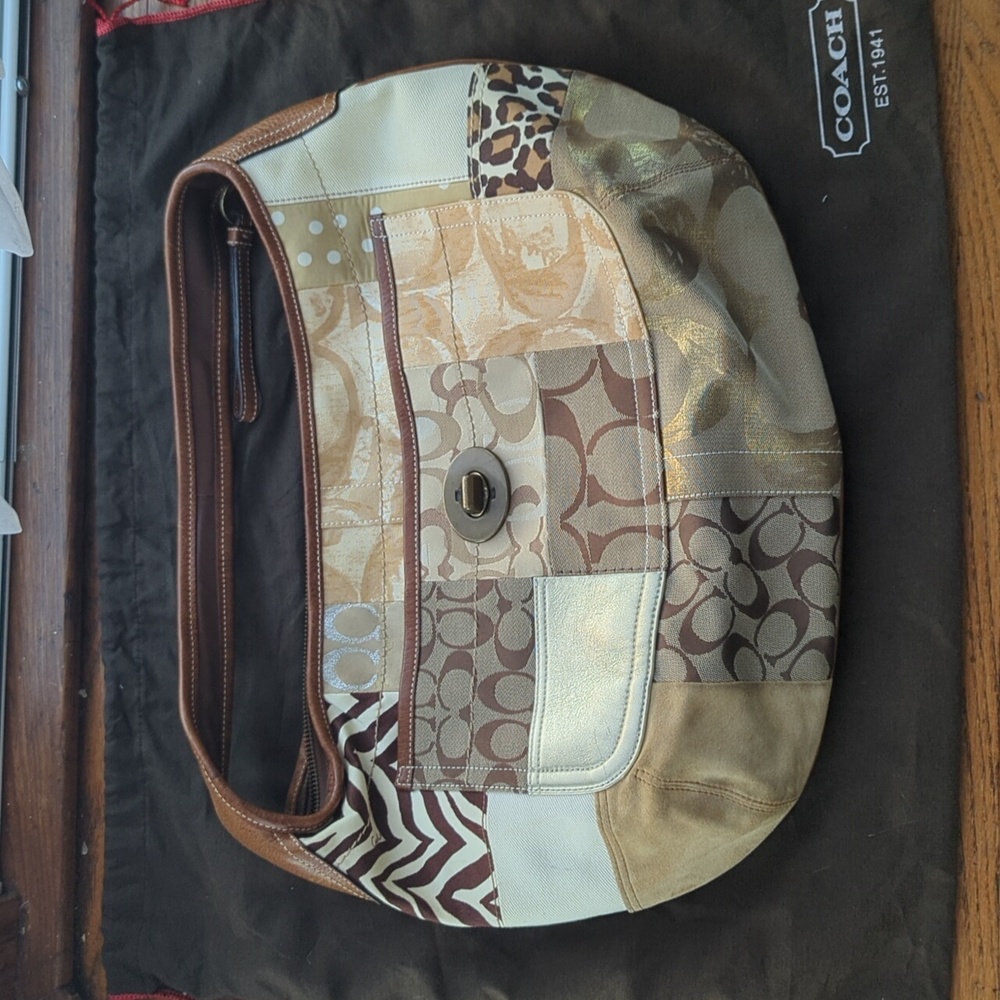Coach hobo bag